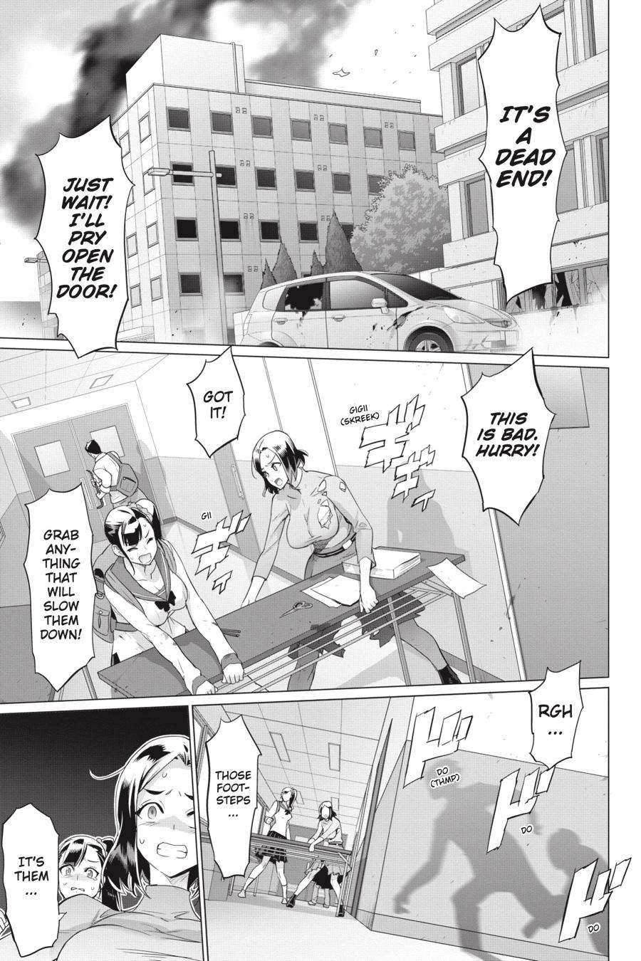 Triage X Chap 20 - Next Chap 21