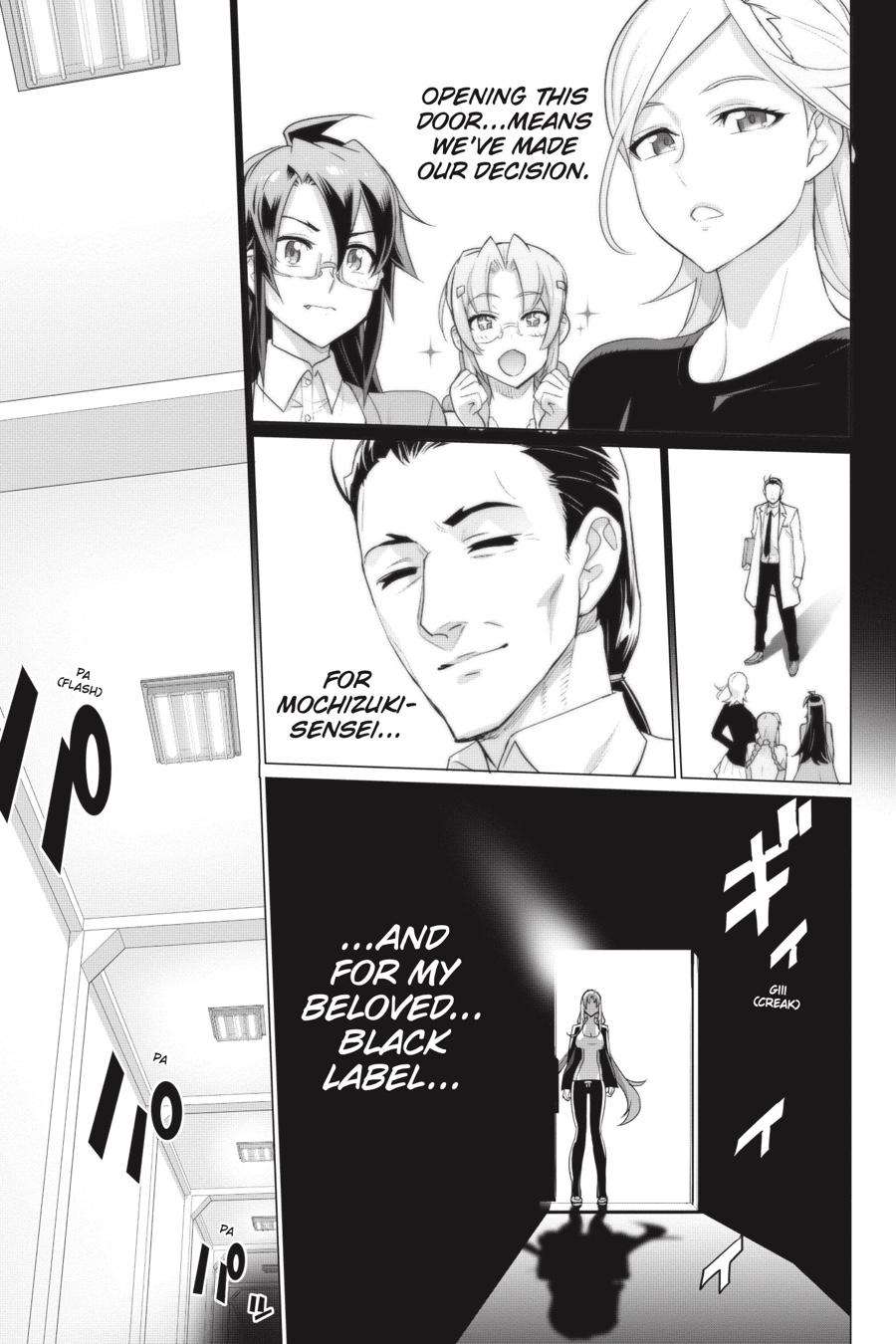 Triage X Chap 20 - Next Chap 21