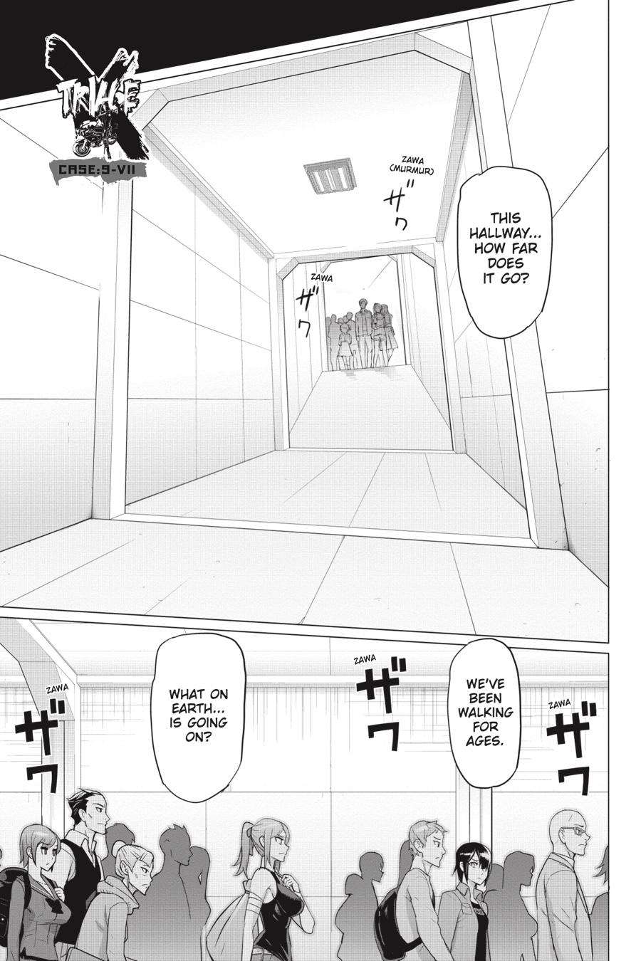 Triage X Chap 20 - Next Chap 21