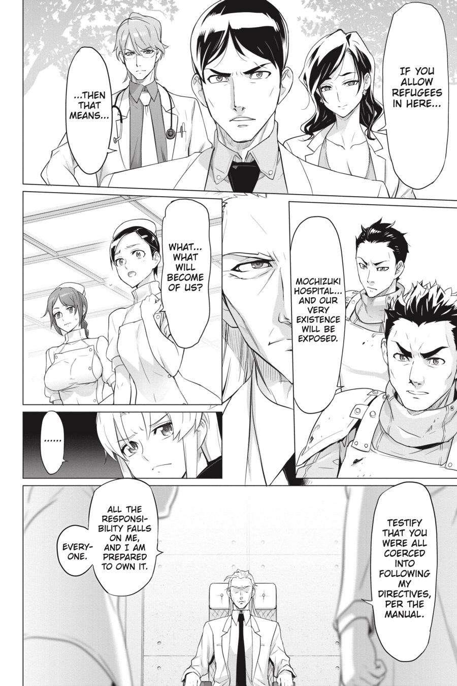 Triage X Chap 20 - Next Chap 21