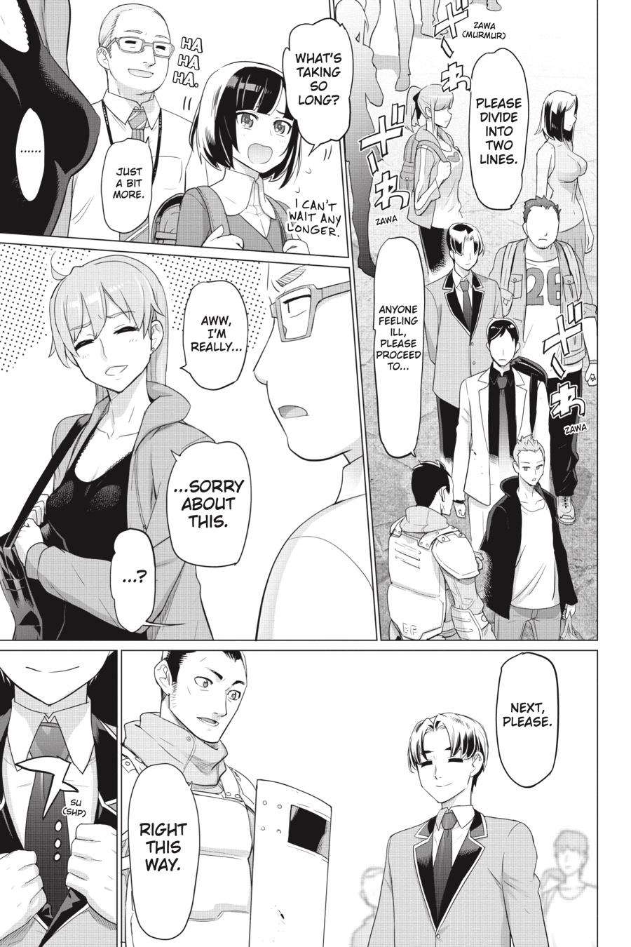 Triage X Chap 20 - Next Chap 21
