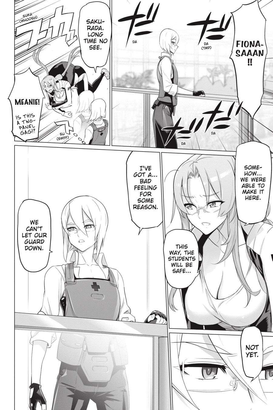 Triage X Chap 20 - Next Chap 21