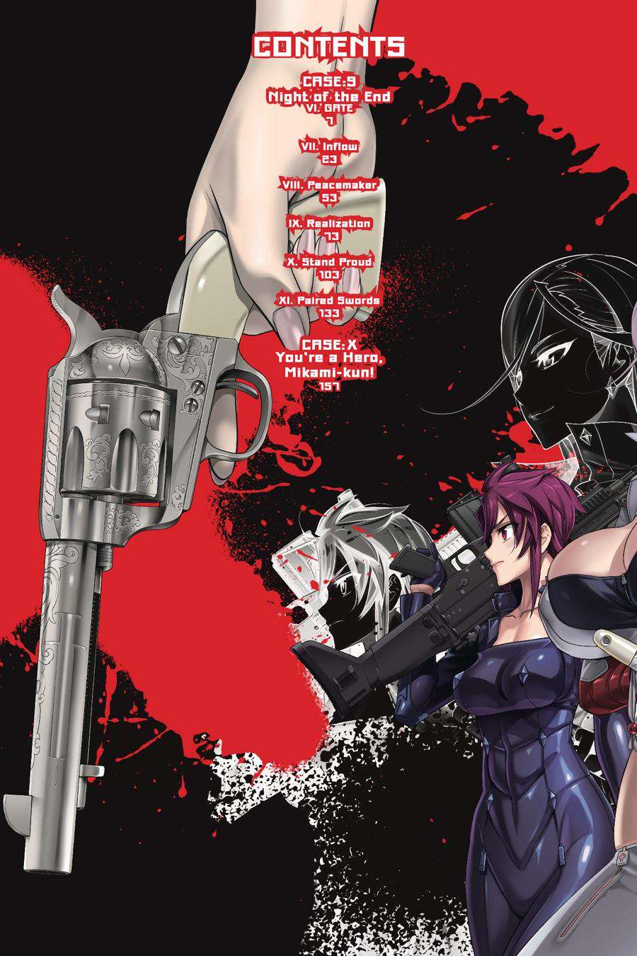 Triage X Chap 20 - Next Chap 21
