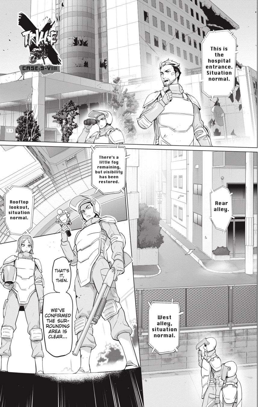 Triage X Chap 20 - Next Chap 21