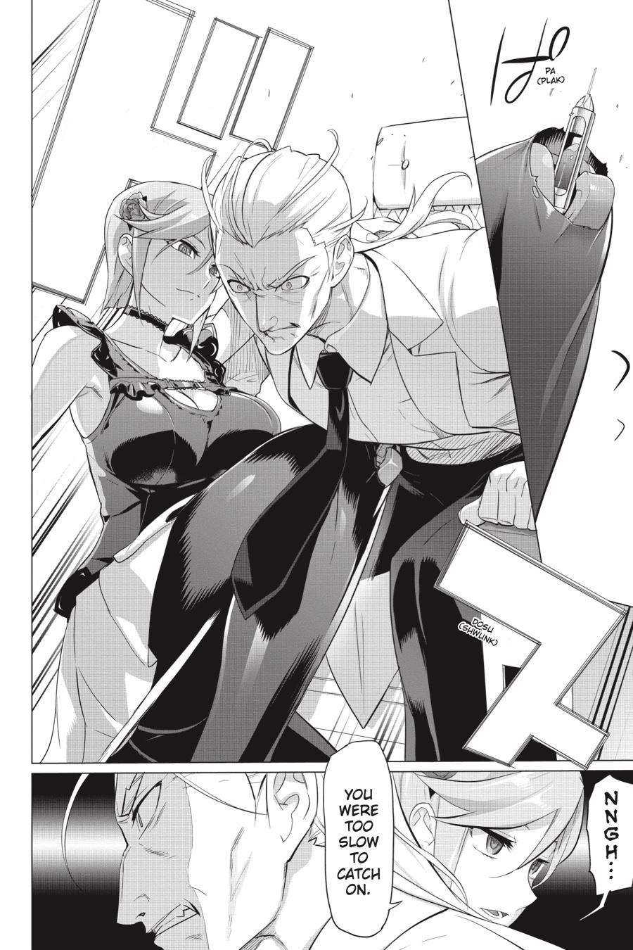 Triage X Chap 20 - Next Chap 21