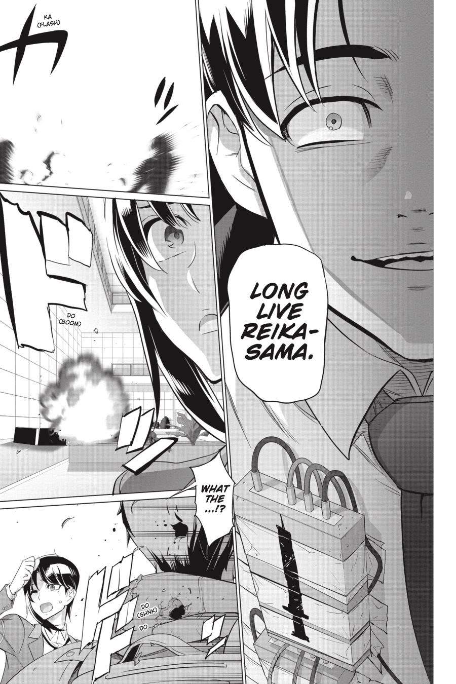 Triage X Chap 20 - Next Chap 21