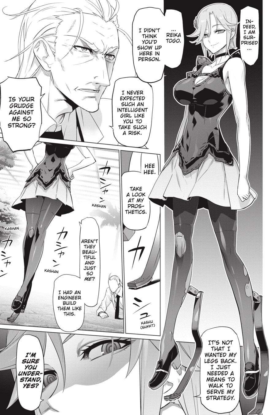 Triage X Chap 20 - Next Chap 21