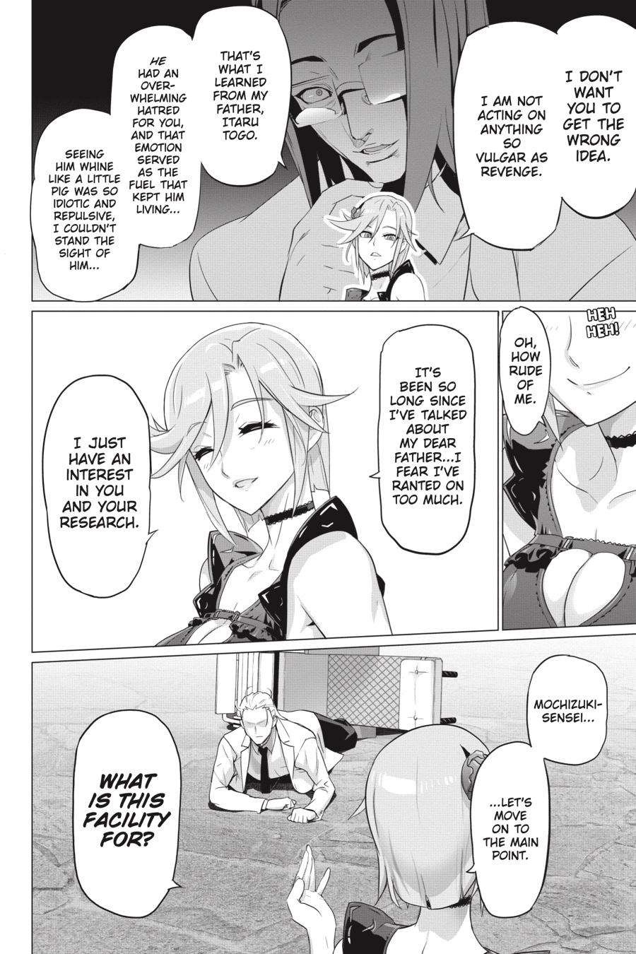 Triage X Chap 20 - Next Chap 21