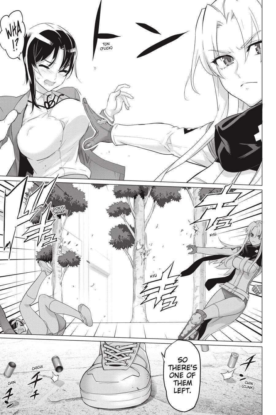 Triage X Chap 20 - Next Chap 21