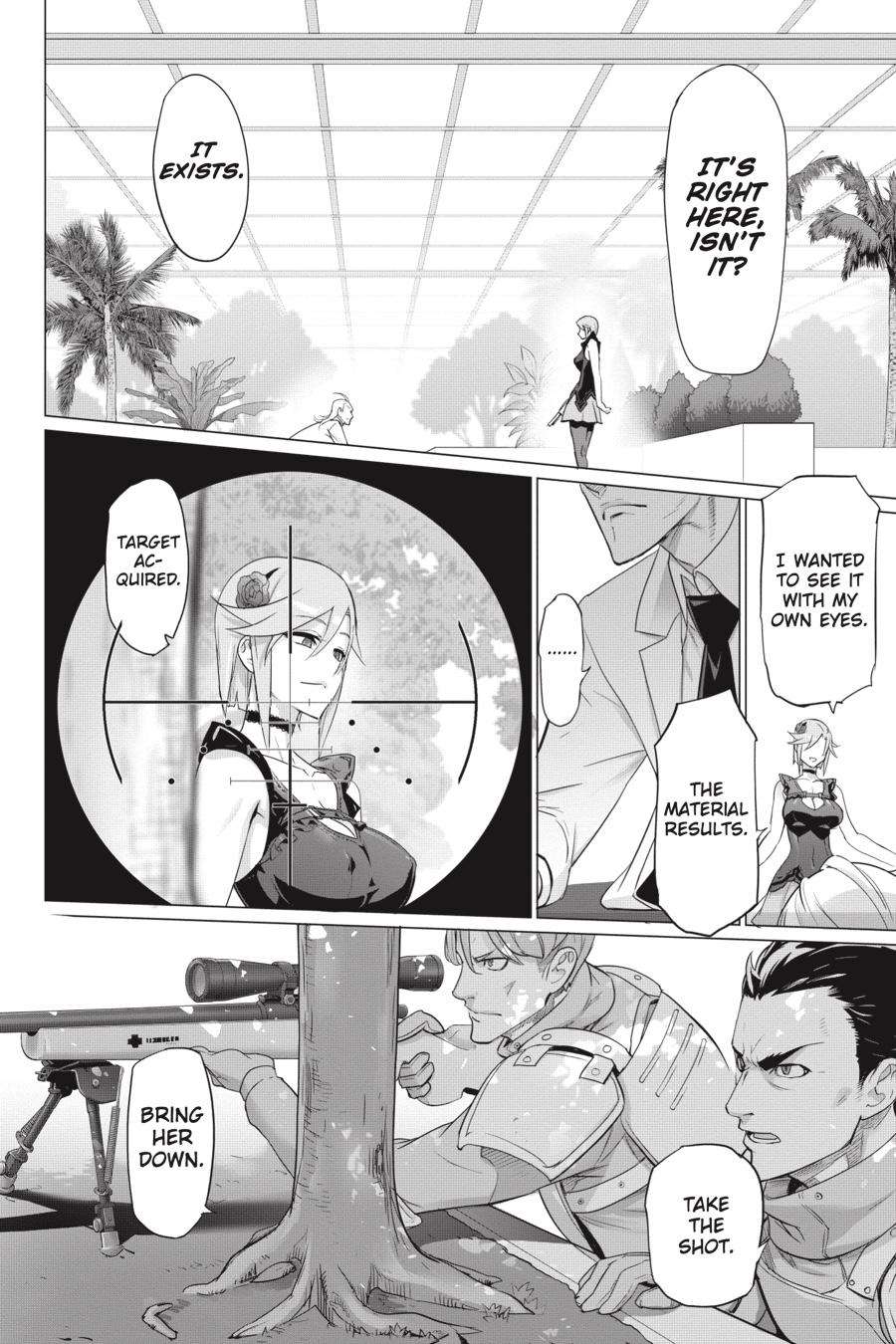 Triage X Chap 20 - Next Chap 21