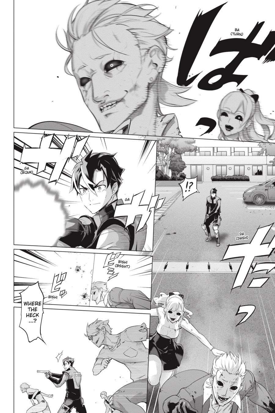 Triage X Chap 20 - Next Chap 21