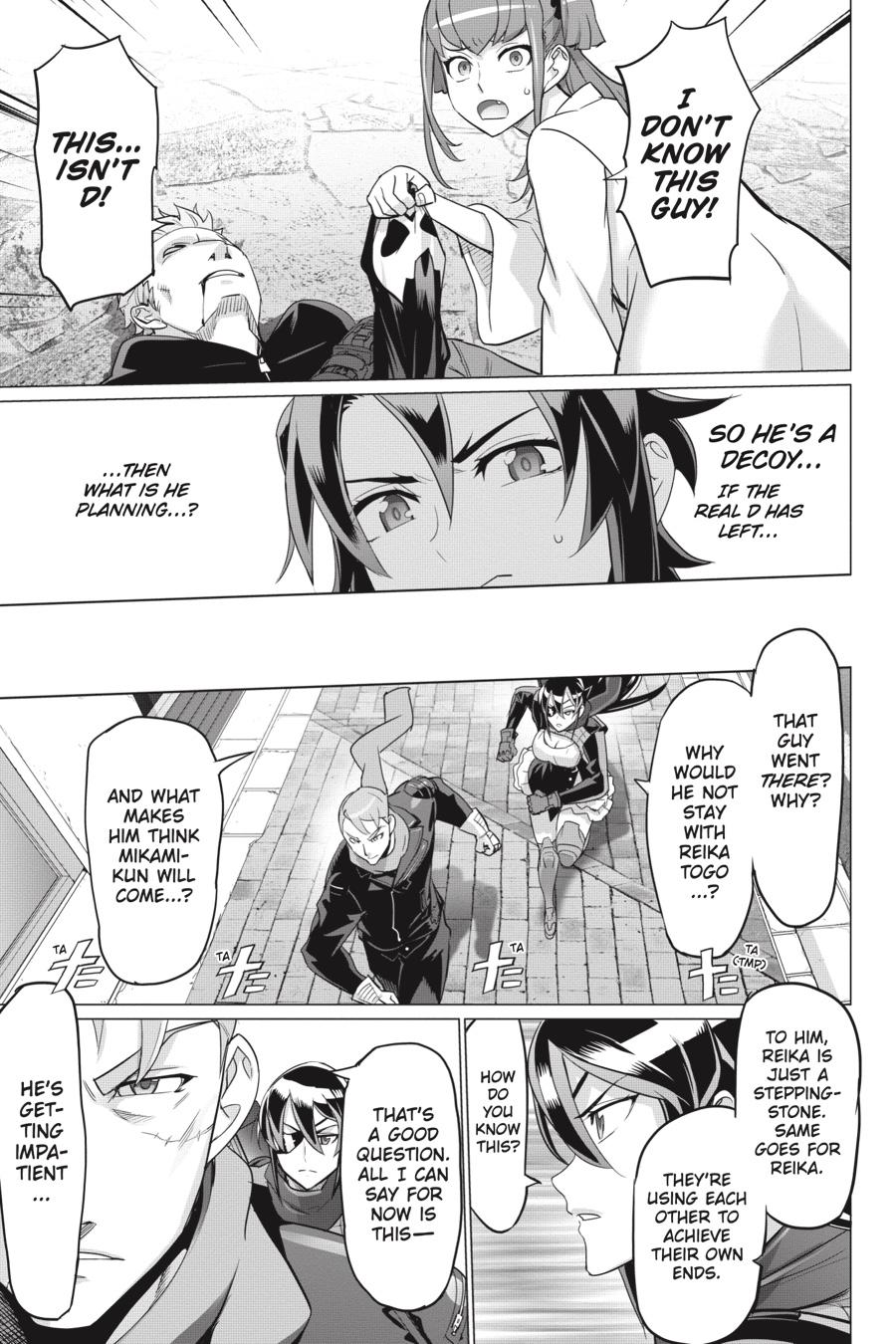 Triage X Chap 21 - Next Chap 22