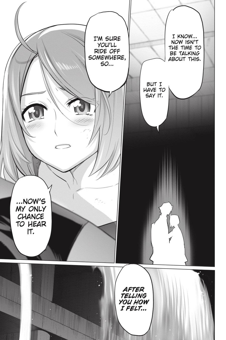Triage X Chap 21 - Next Chap 22