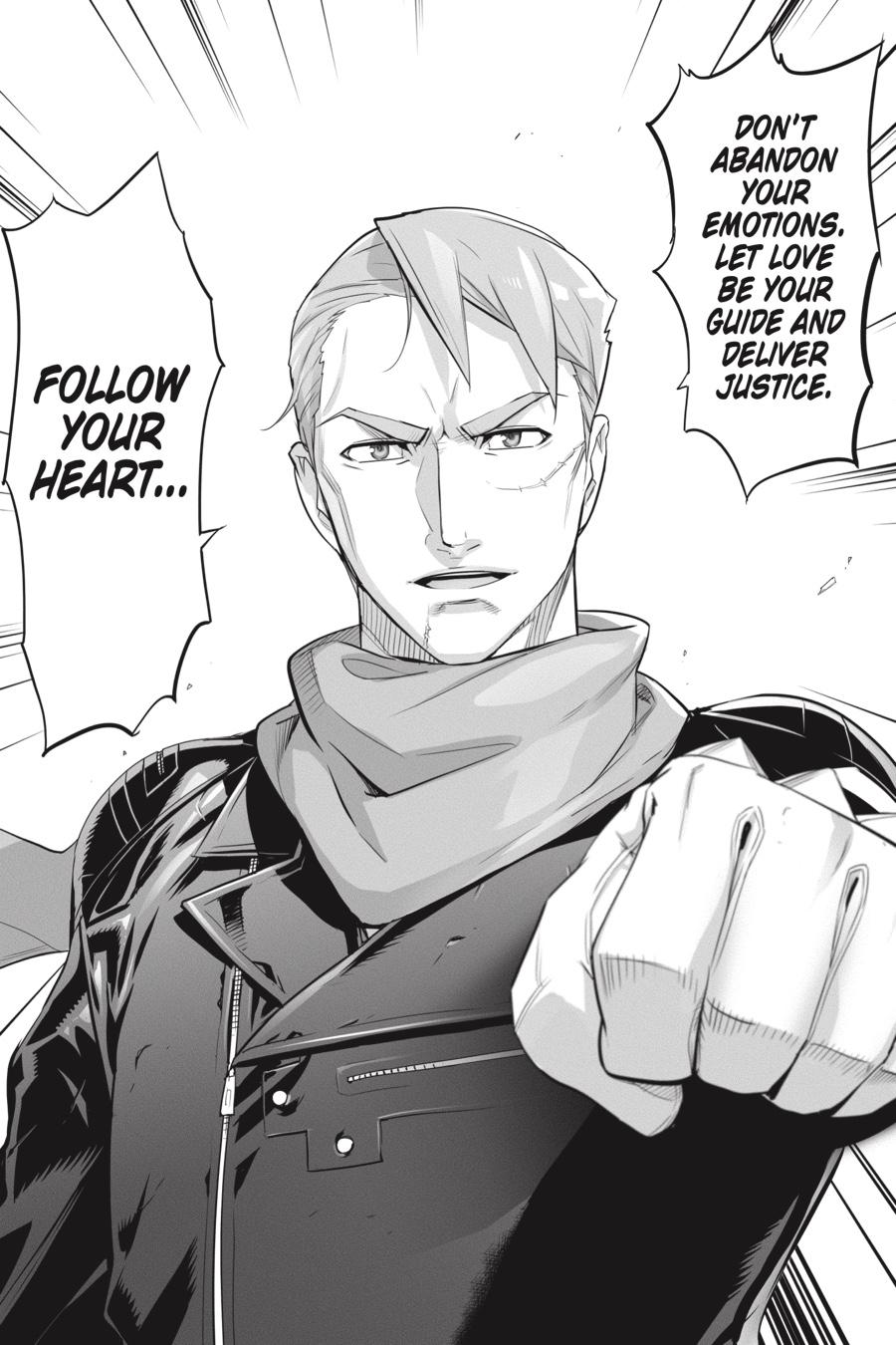 Triage X Chap 21 - Next Chap 22