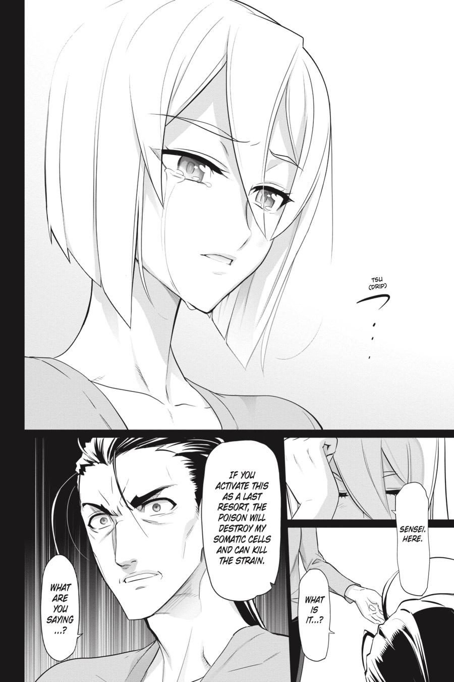 Triage X Chap 21 - Next Chap 22
