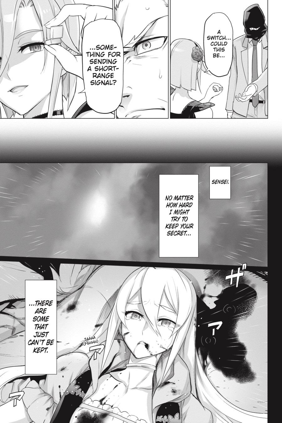 Triage X Chap 21 - Next Chap 22