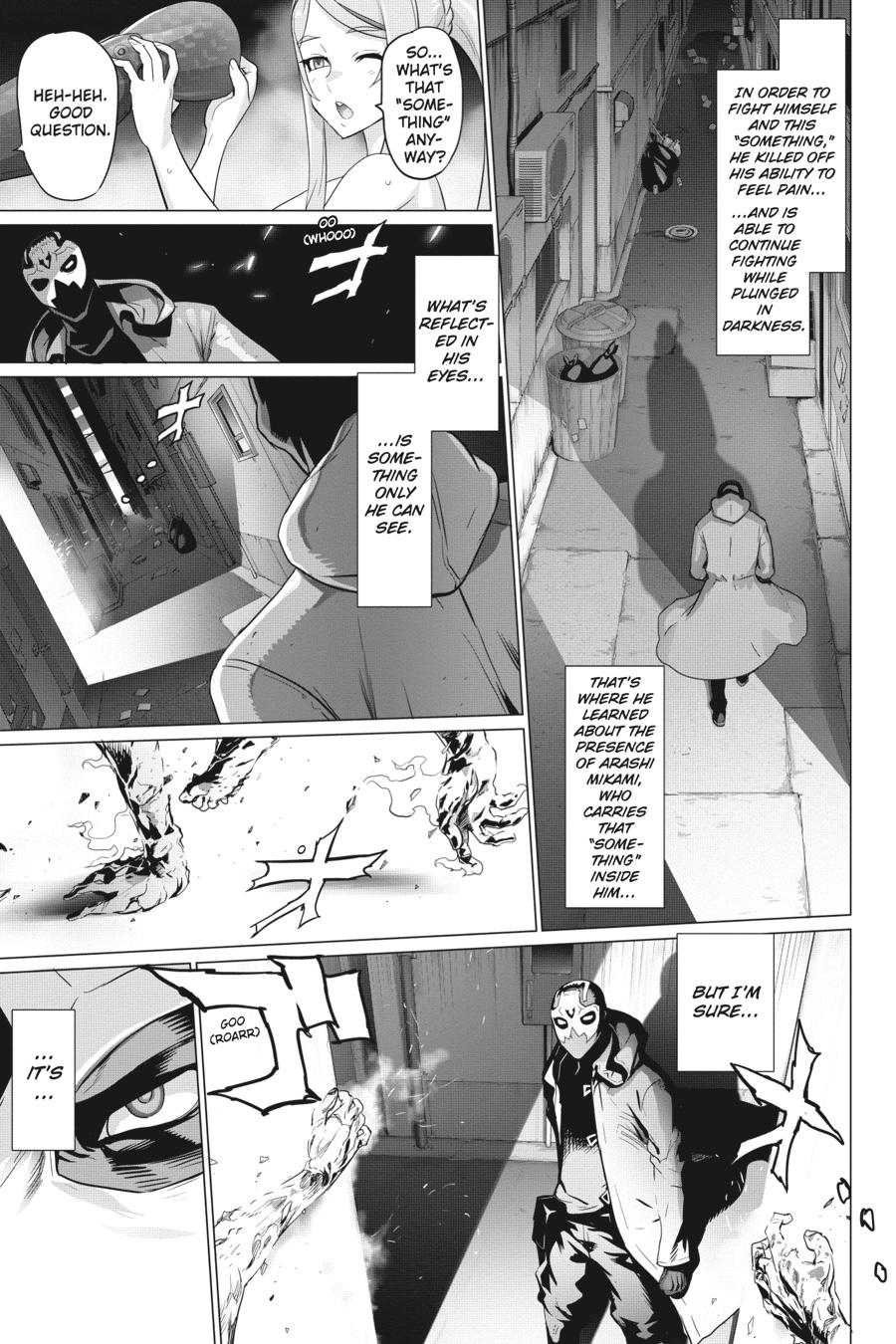 Triage X Chap 21 - Next Chap 22