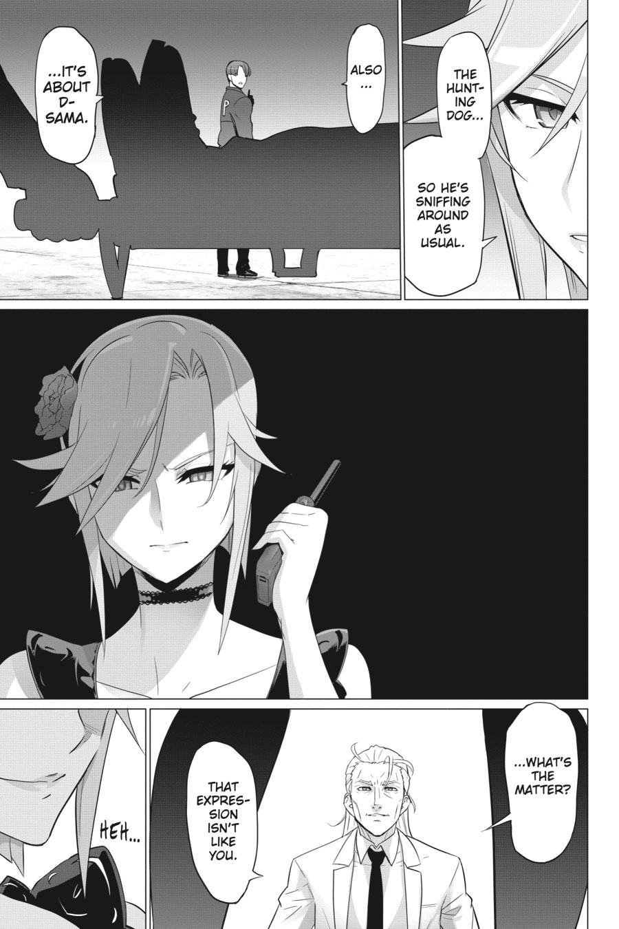 Triage X Chap 21 - Next Chap 22