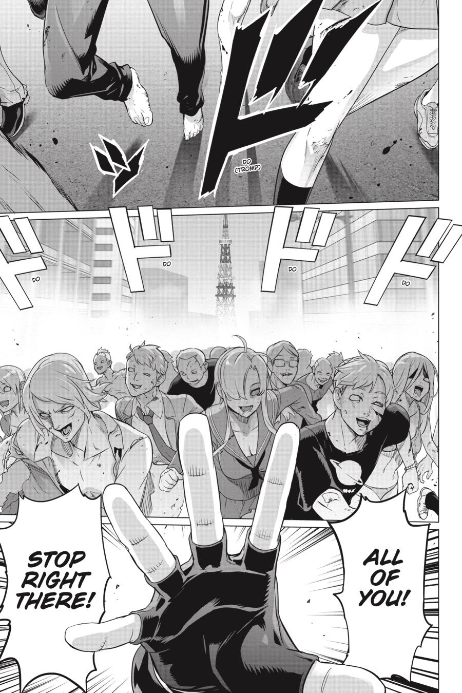 Triage X Chap 21 - Next Chap 22