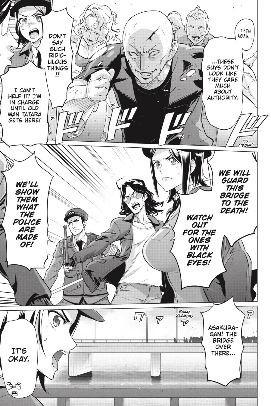 Triage X Chap 21 - Next Chap 22