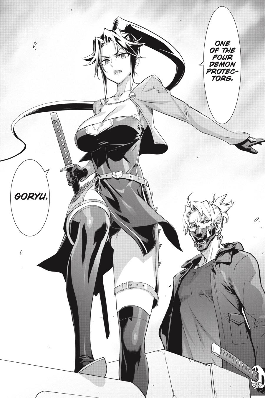 Triage X Chap 21 - Next Chap 22