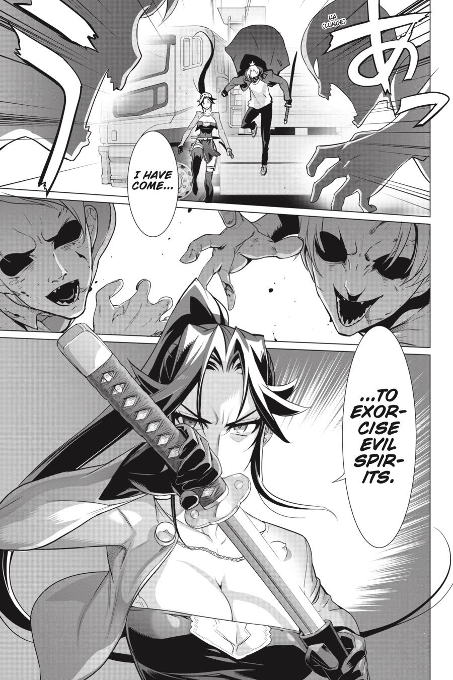Triage X Chap 21 - Next Chap 22