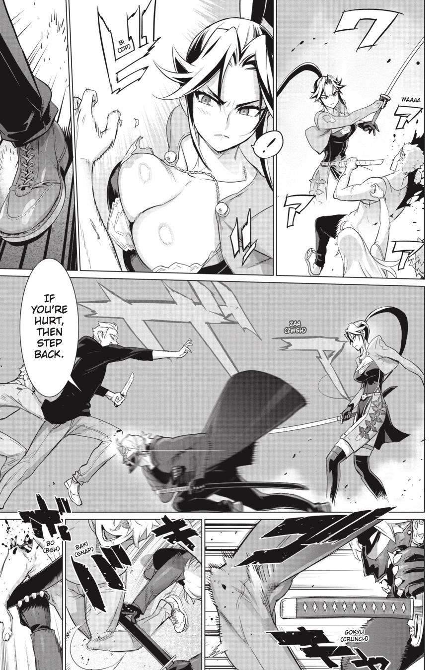 Triage X Chap 21 - Next Chap 22