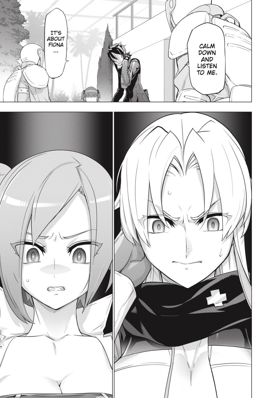 Triage X Chap 21 - Next Chap 22