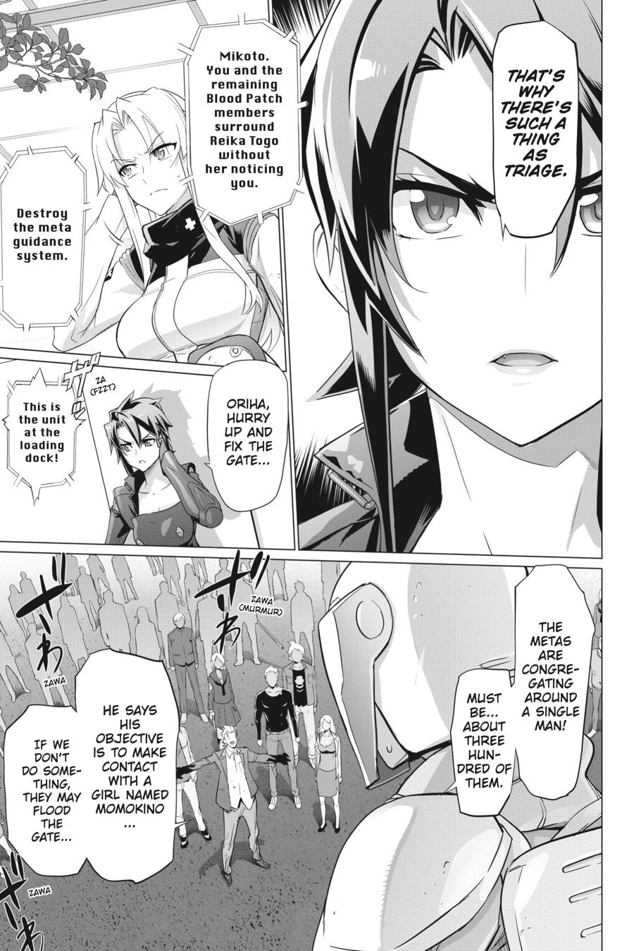 Triage X Chap 21 - Next Chap 22
