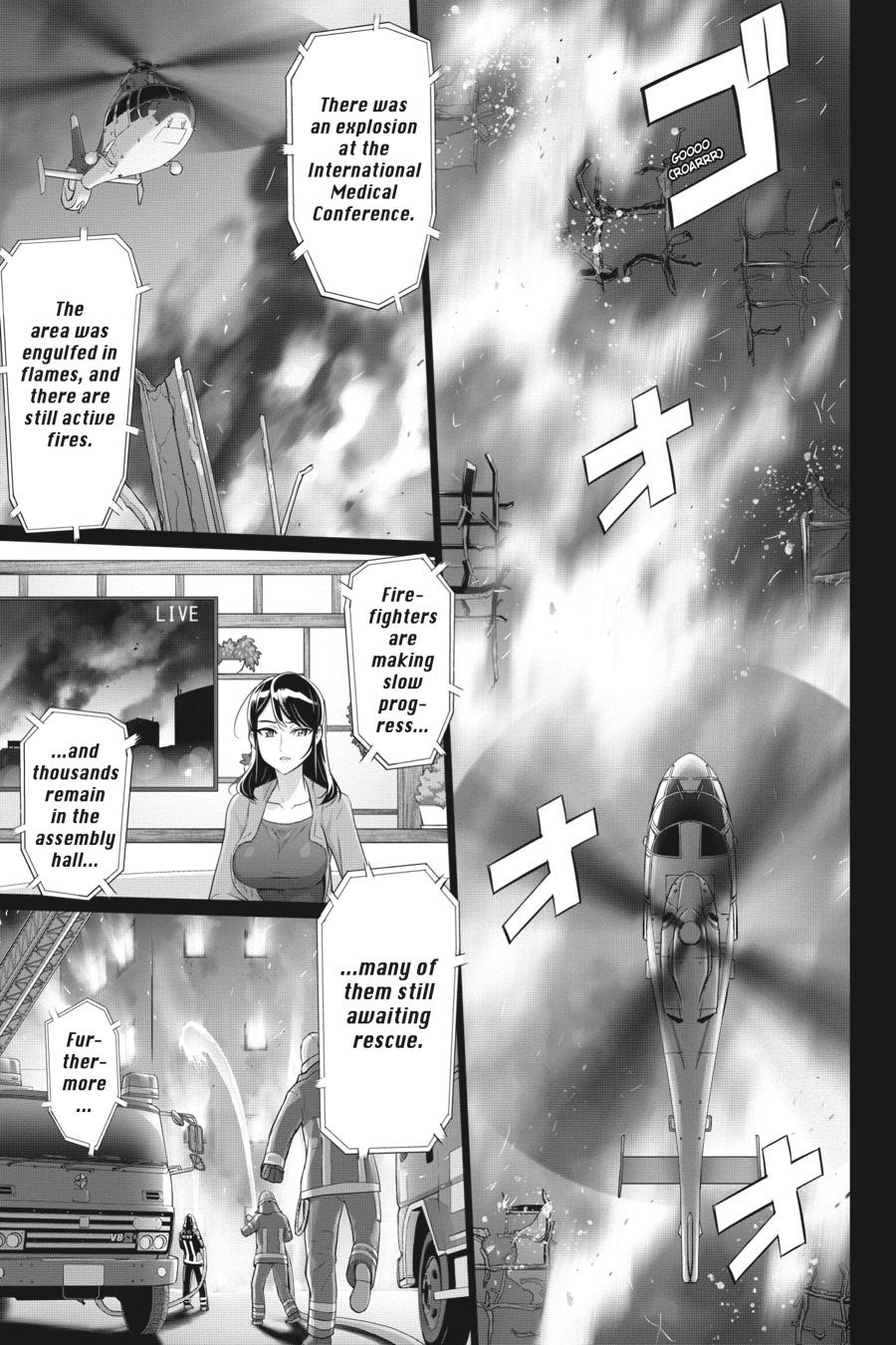 Triage X Chap 21 - Next Chap 22