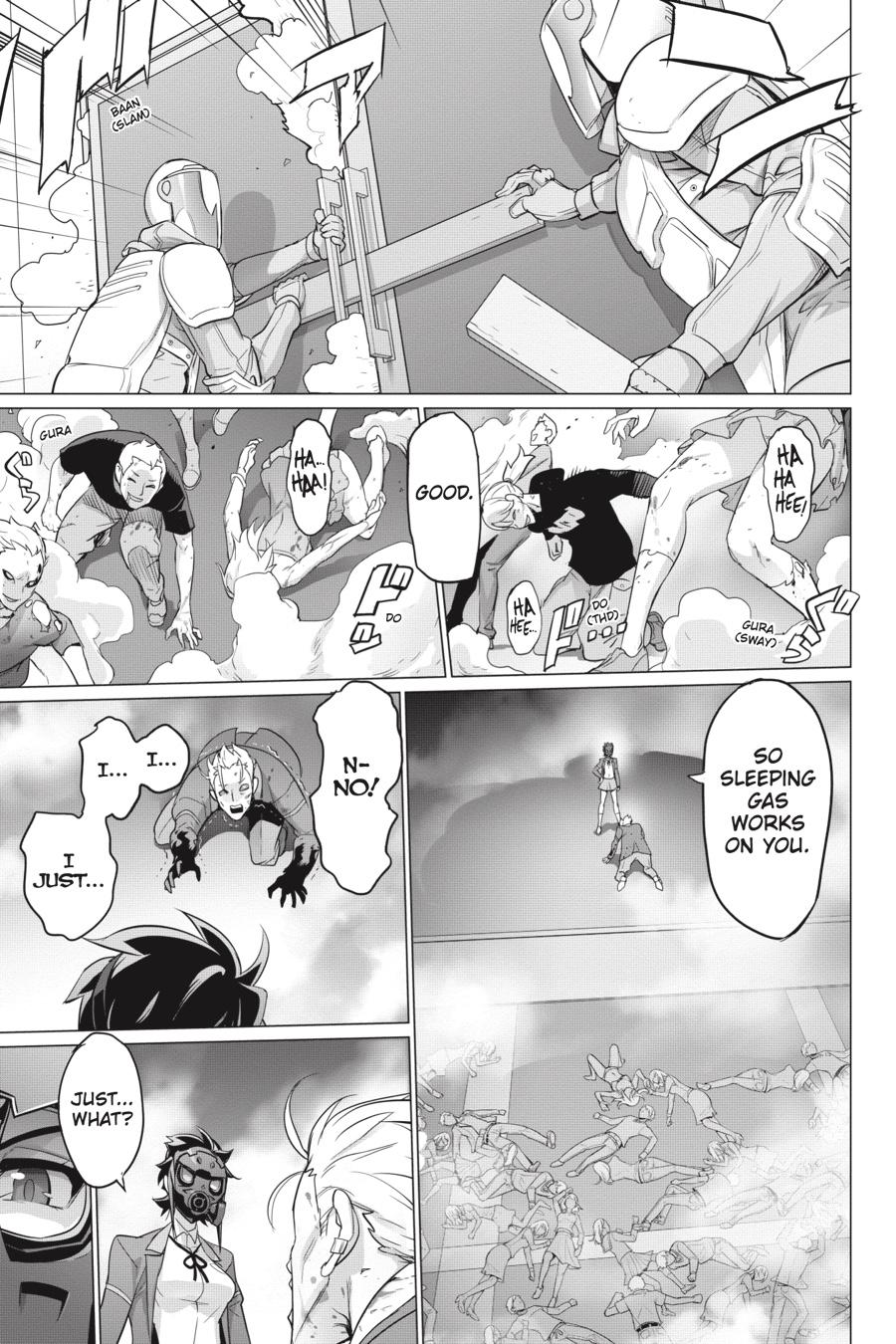 Triage X Chap 21 - Next Chap 22