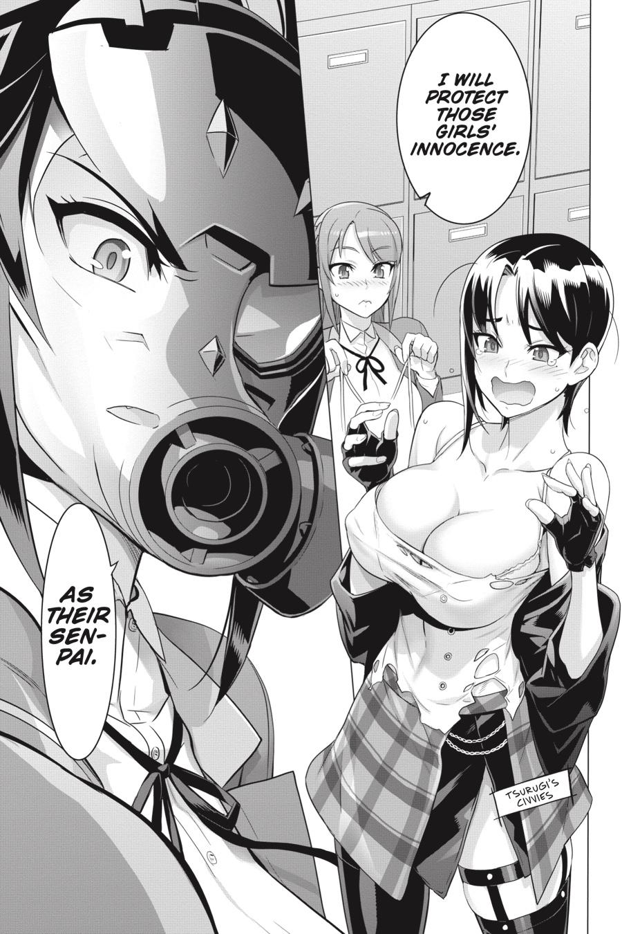 Triage X Chap 21 - Next Chap 22