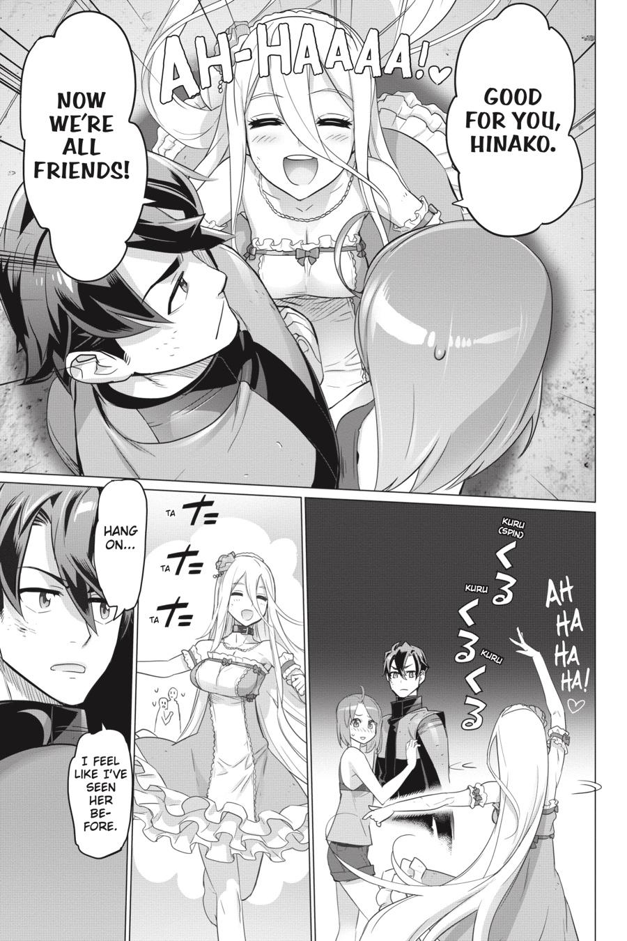 Triage X Chap 21 - Next Chap 22