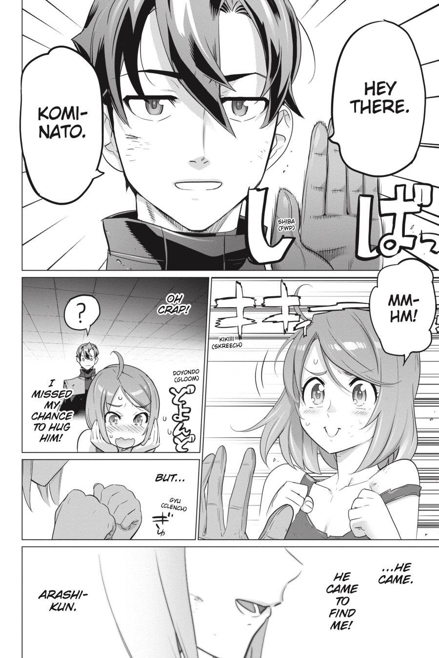 Triage X Chap 21 - Next Chap 22