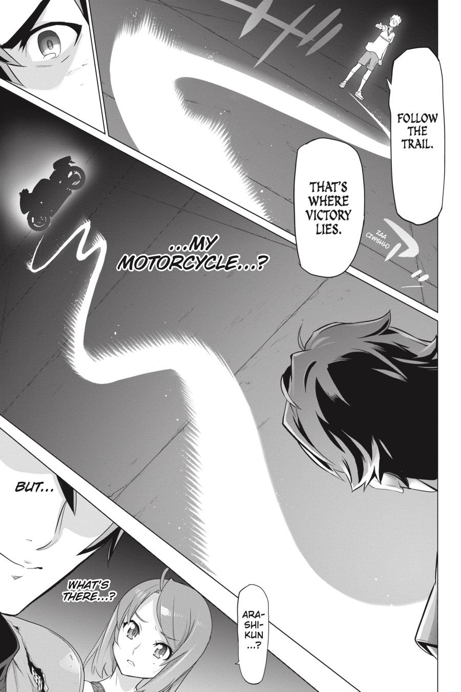 Triage X Chap 21 - Next Chap 22