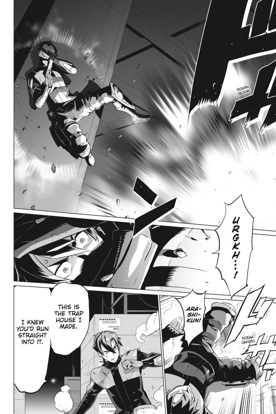 Triage X Chap 21 - Next Chap 22