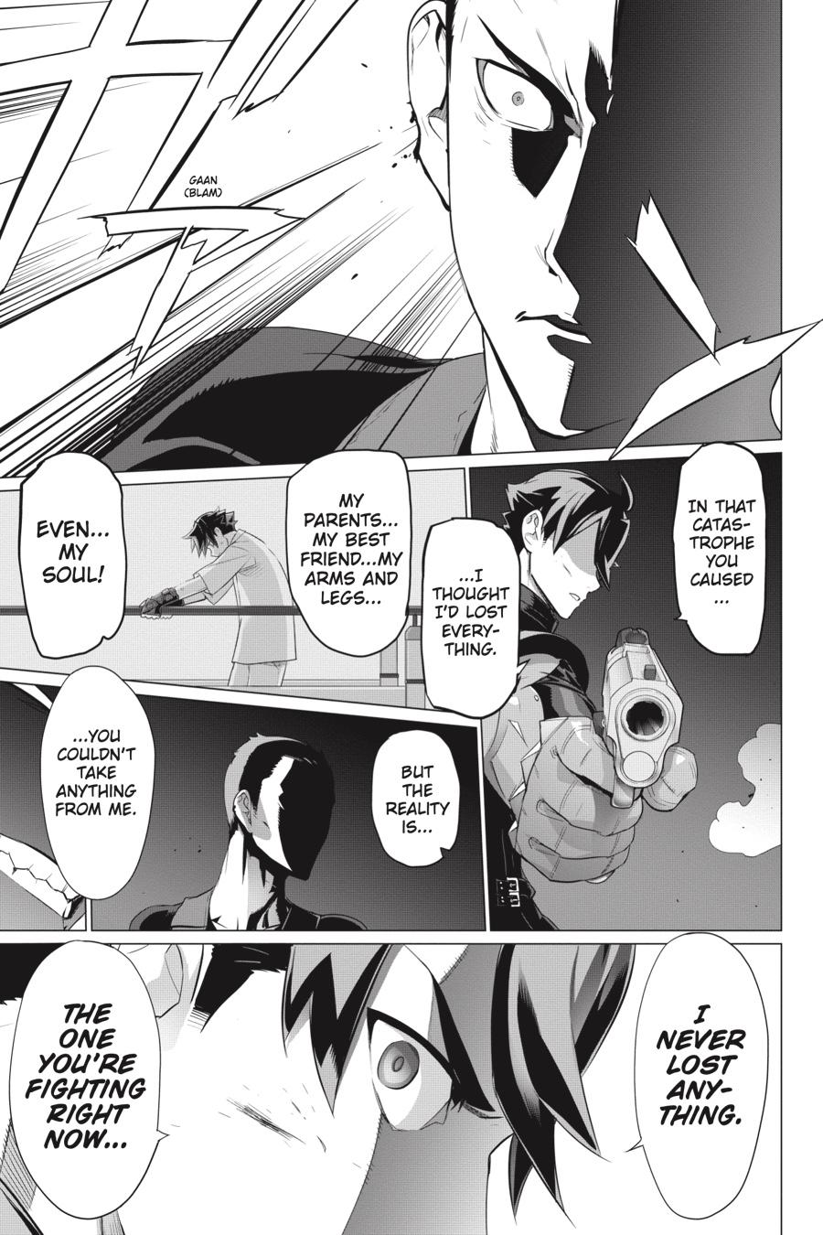 Triage X Chap 21 - Next Chap 22