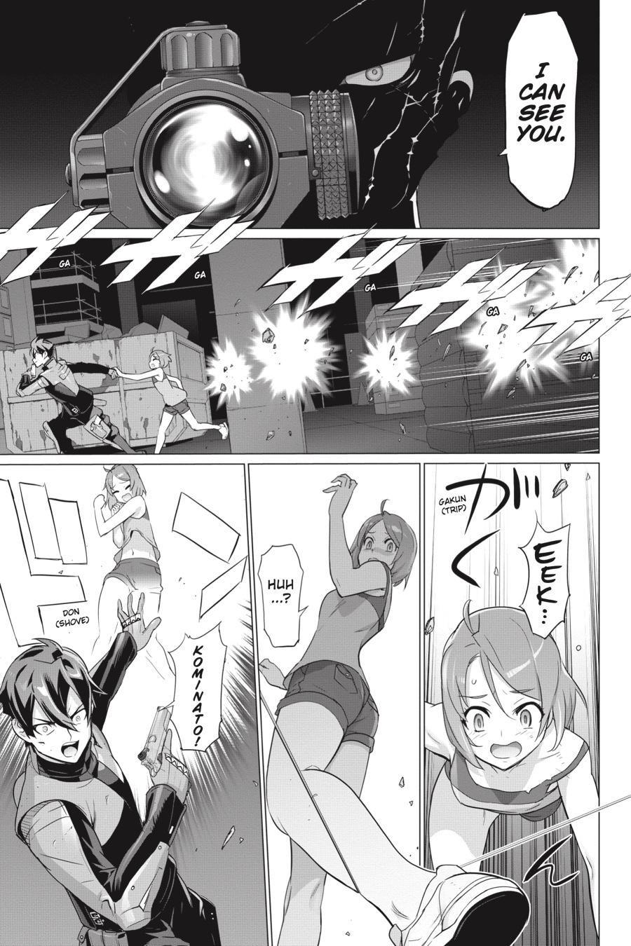 Triage X Chap 21 - Next Chap 22