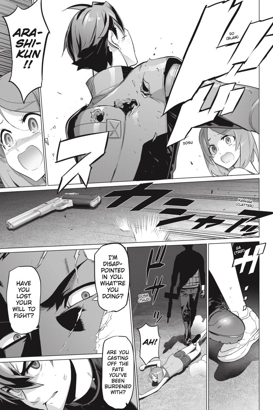 Triage X Chap 21 - Next Chap 22