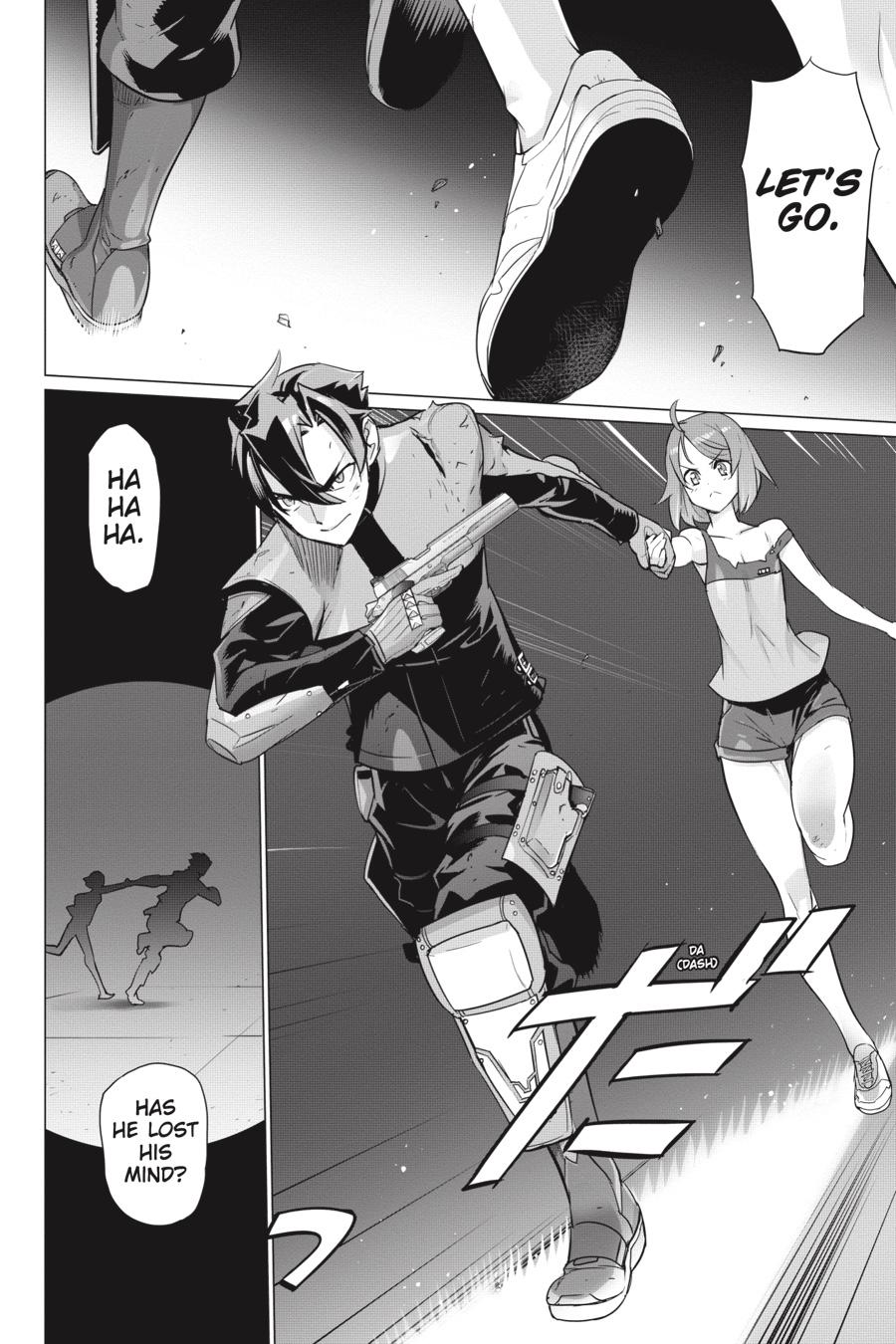 Triage X Chap 21 - Next Chap 22