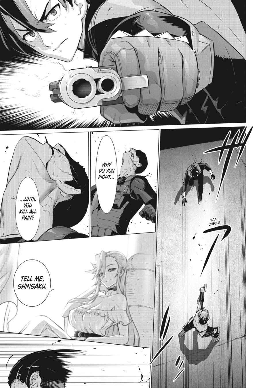 Triage X Chap 21 - Next Chap 22