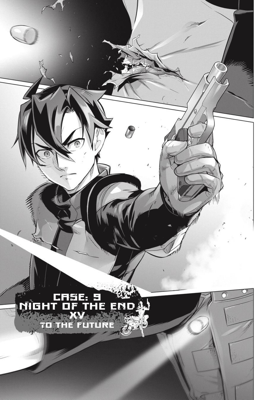Triage X Chap 21 - Next Chap 22