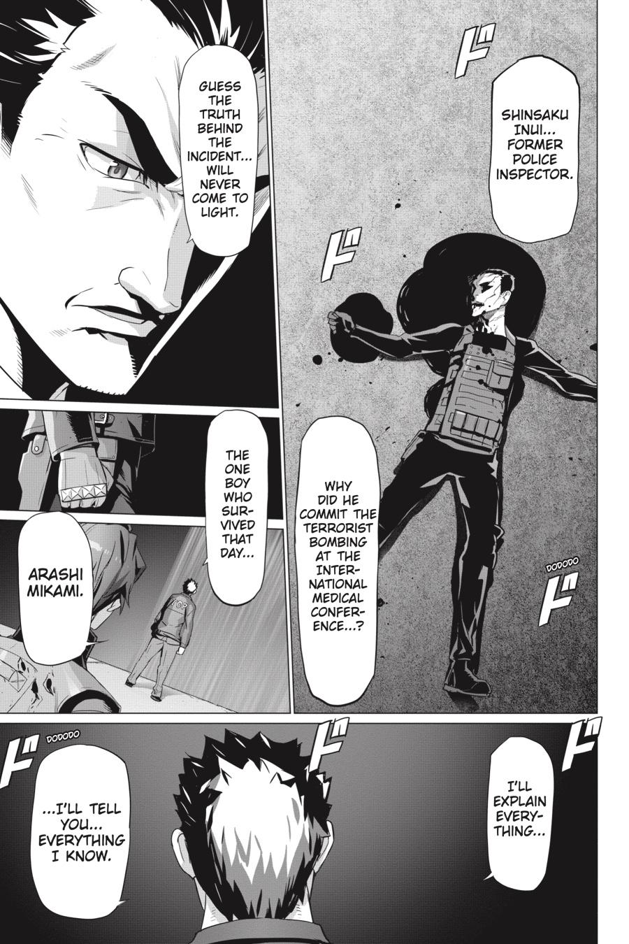 Triage X Chap 21 - Next Chap 22