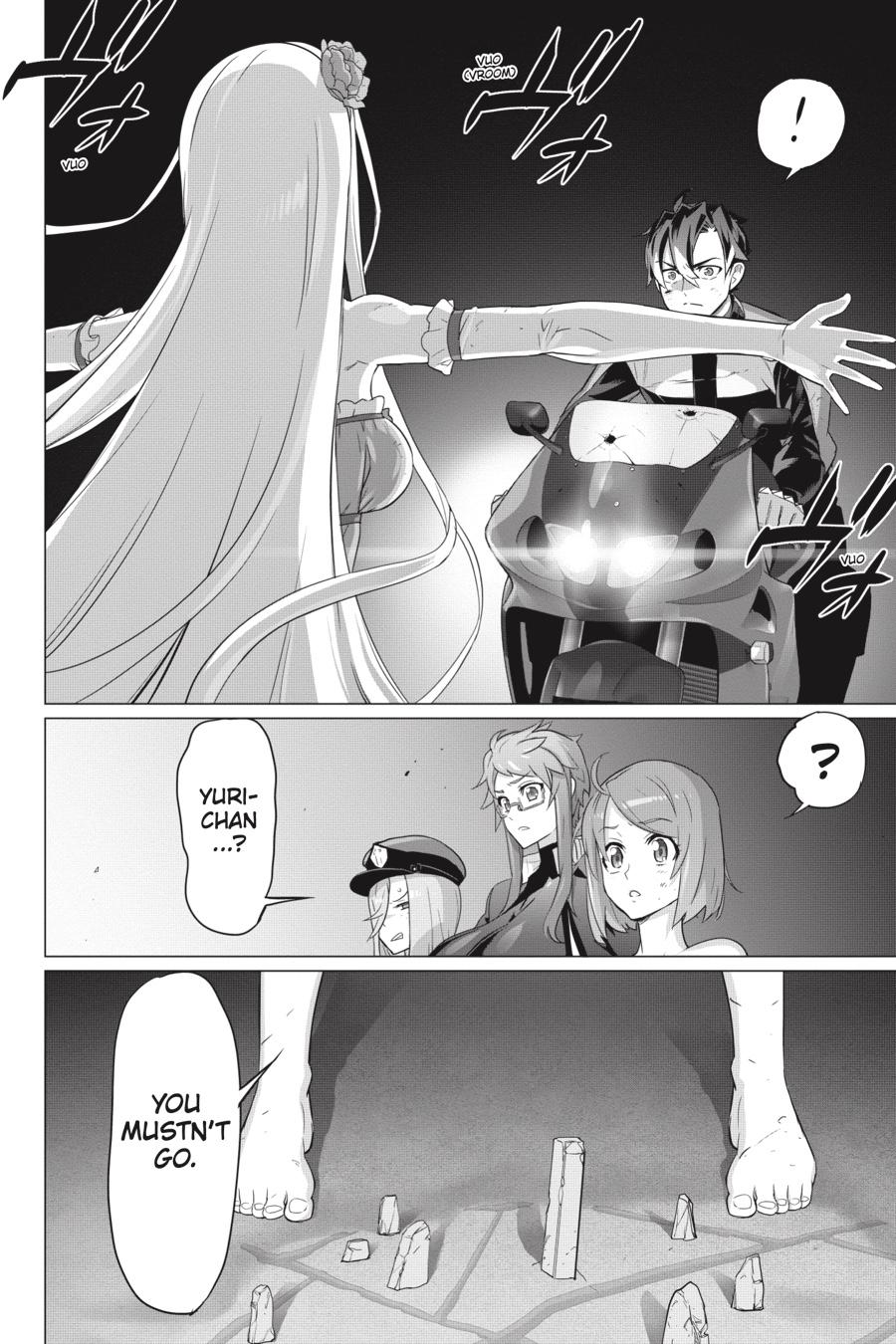 Triage X Chap 21 - Next Chap 22