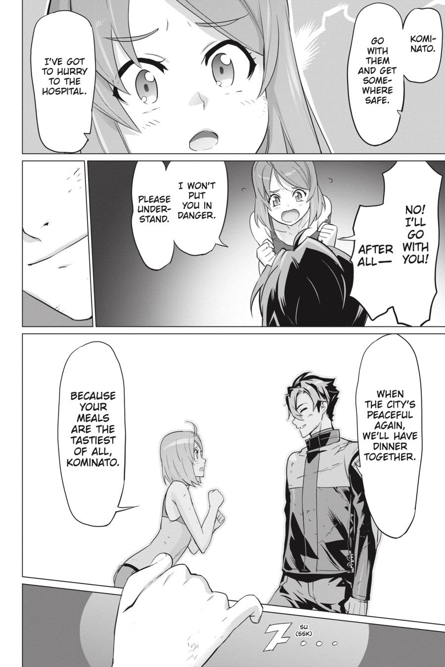 Triage X Chap 21 - Next Chap 22