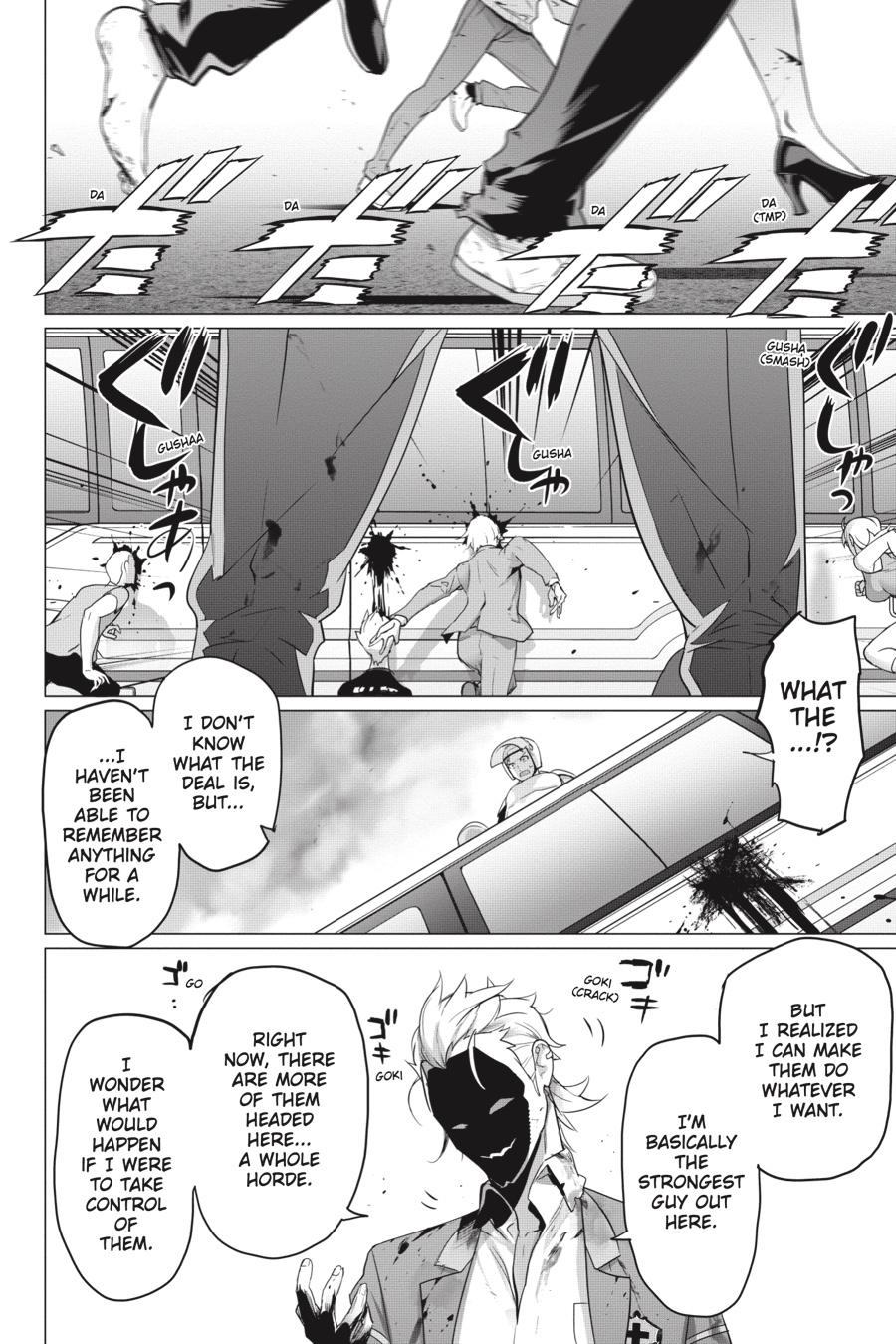 Triage X Chap 21 - Next Chap 22
