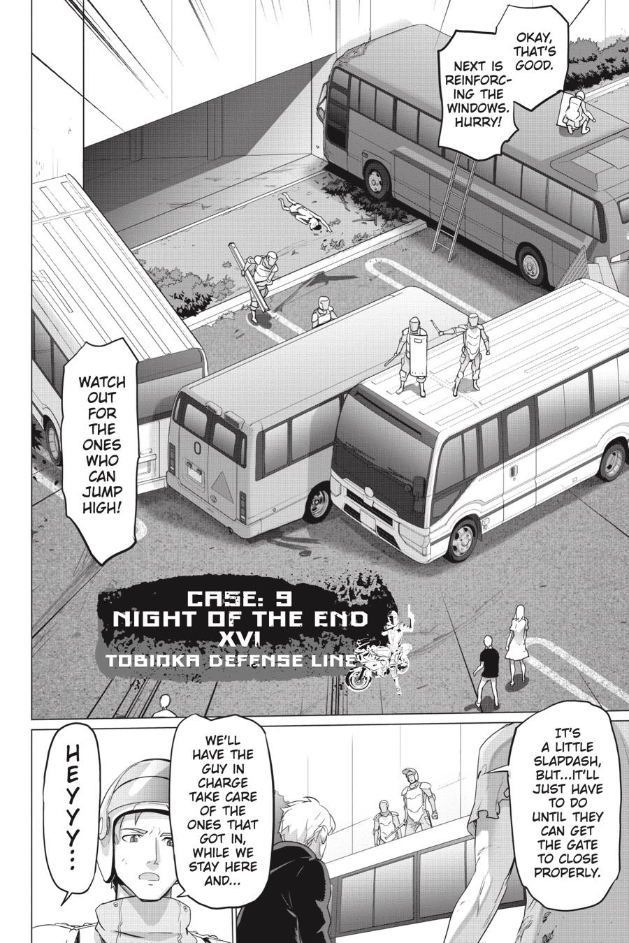 Triage X Chap 21 - Next Chap 22