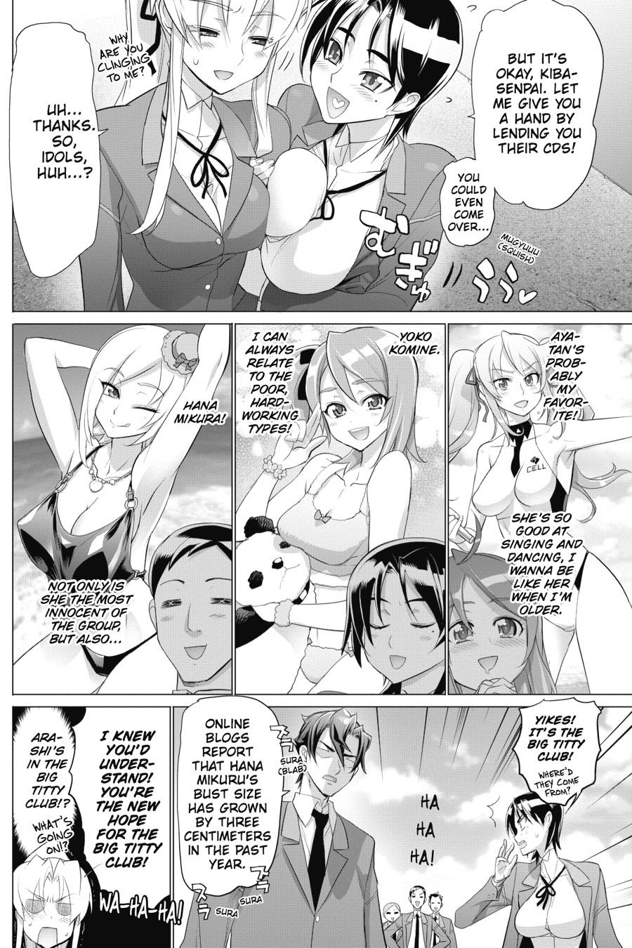 Triage X Chap 21.5 - Next Chap 22.5