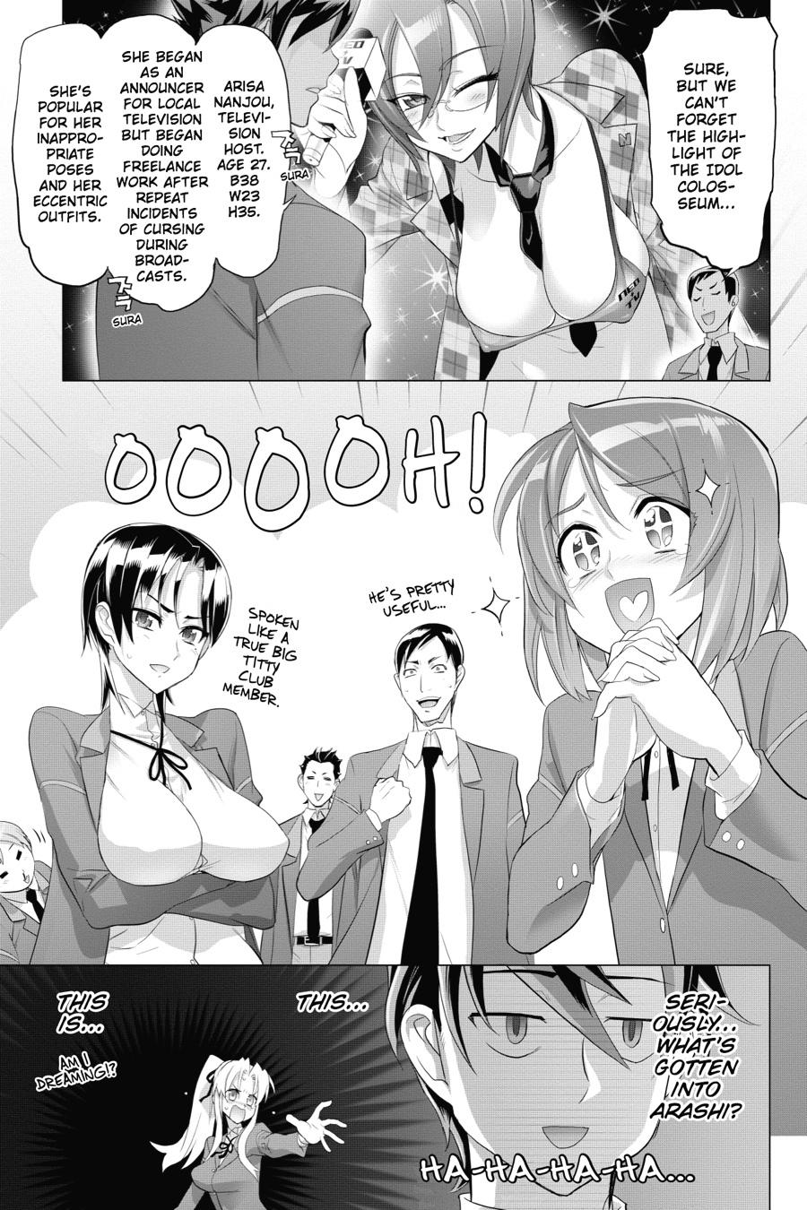 Triage X Chap 21.5 - Next Chap 22.5