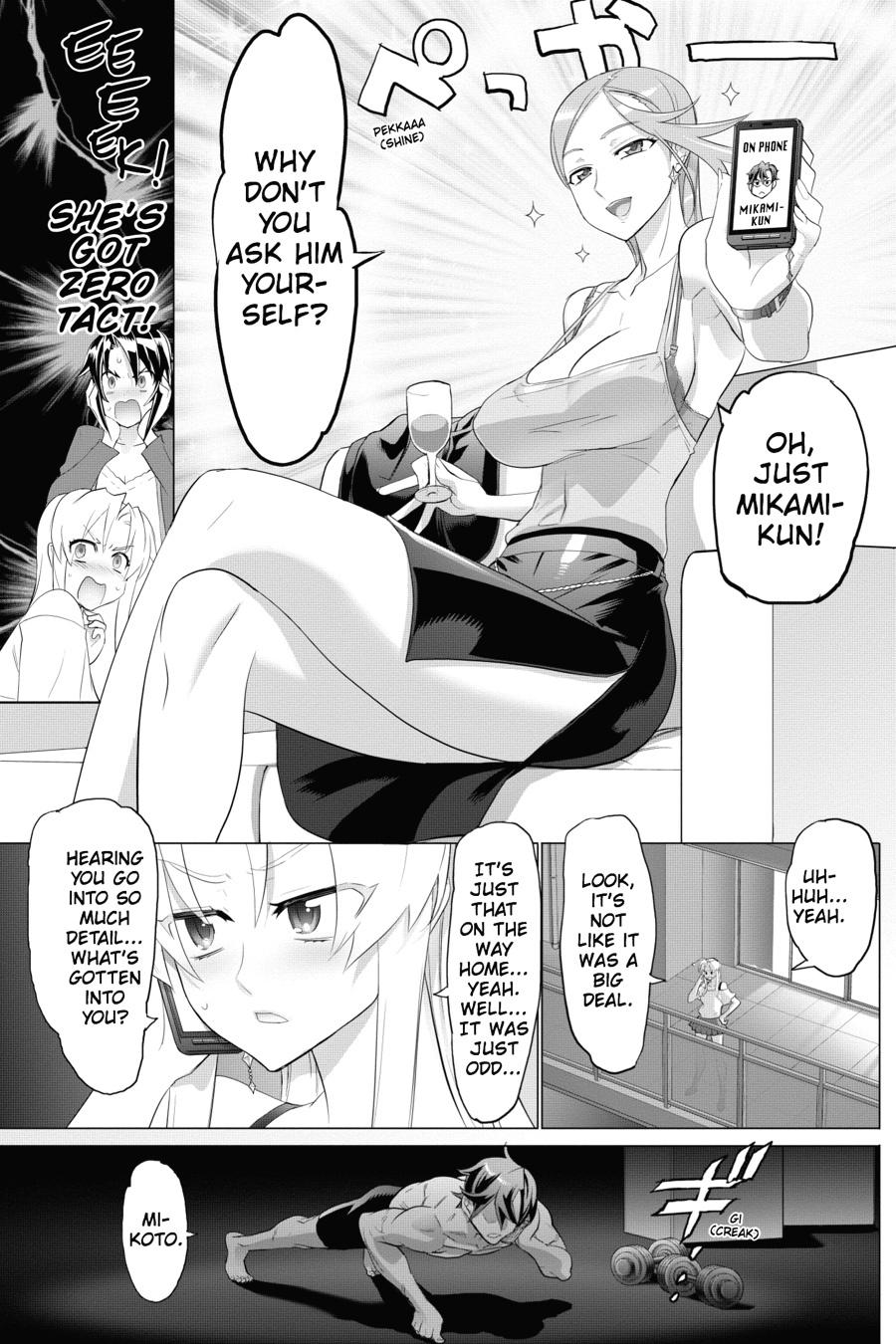 Triage X Chap 21.5 - Next Chap 22.5